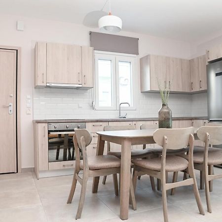 Faidra Apartments Nea Peramos  Luaran gambar