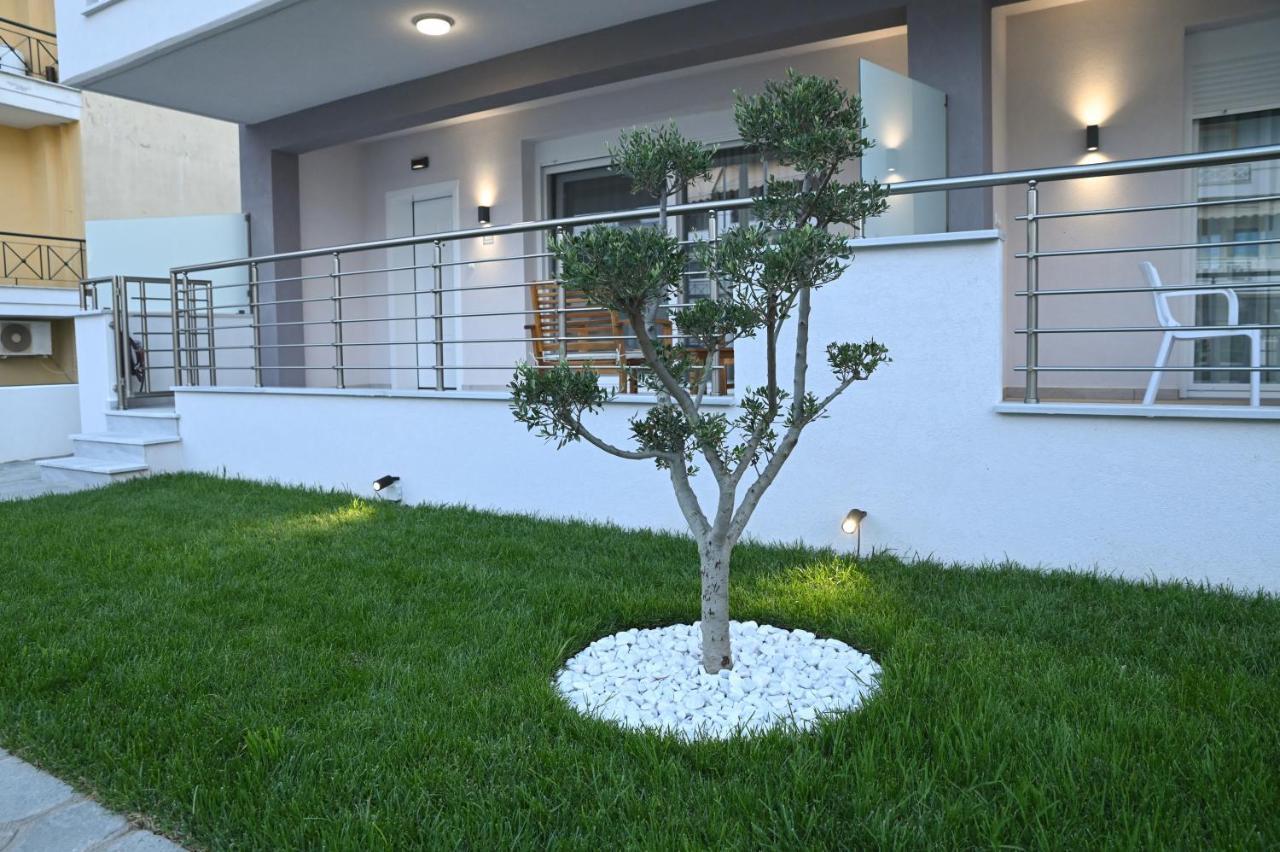 Faidra Apartments Nea Peramos  Luaran gambar