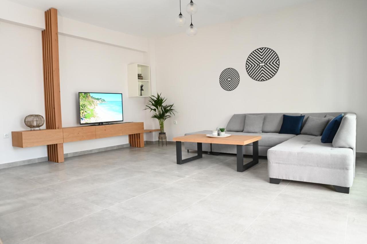Faidra Apartments Nea Peramos  Luaran gambar