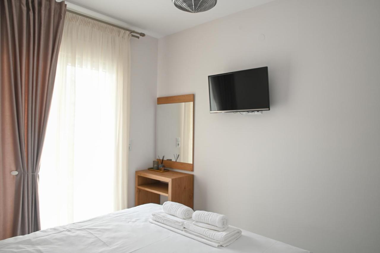 Faidra Apartments Nea Peramos  Luaran gambar