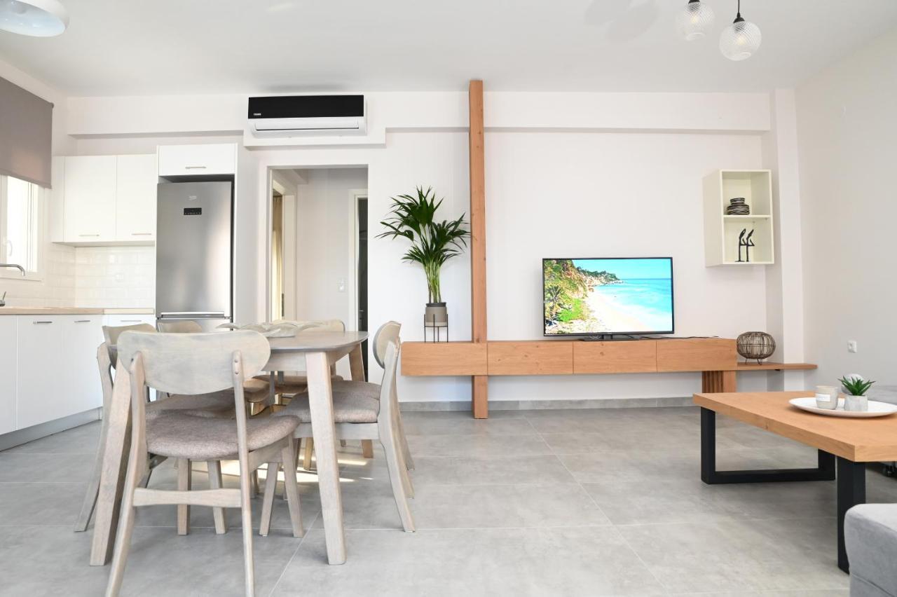 Faidra Apartments Nea Peramos  Luaran gambar