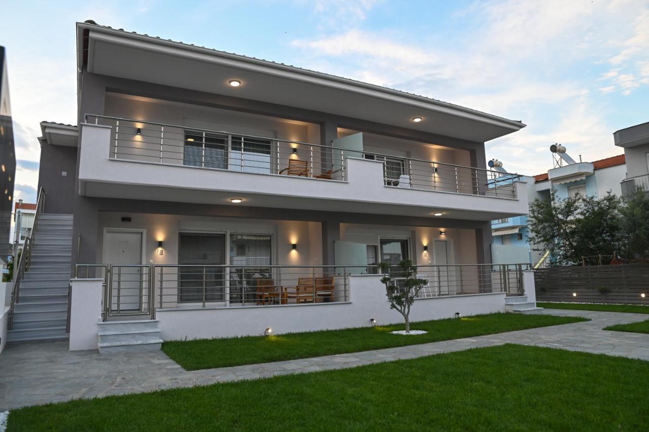 Faidra Apartments Nea Peramos  Luaran gambar