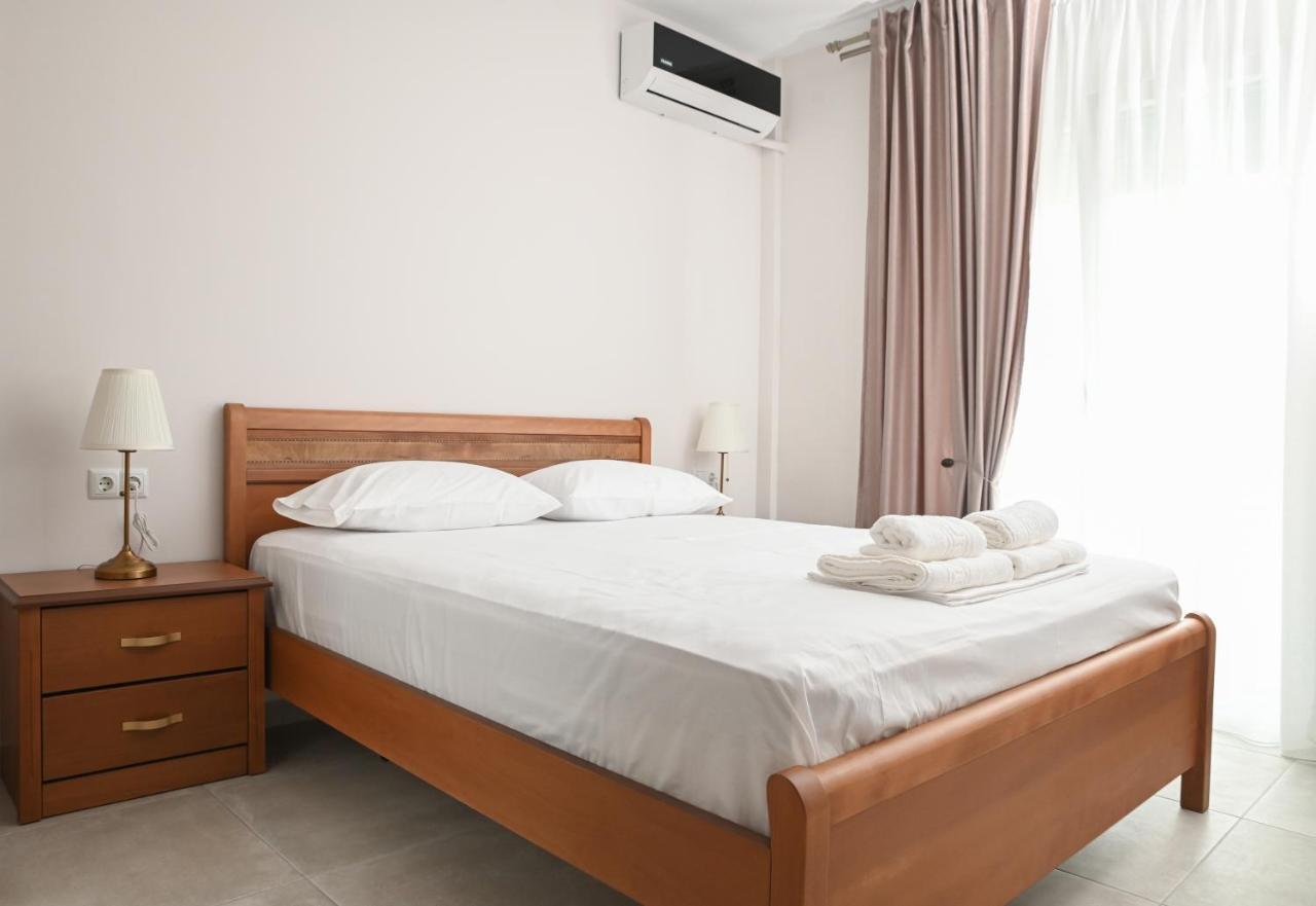 Faidra Apartments Nea Peramos  Luaran gambar
