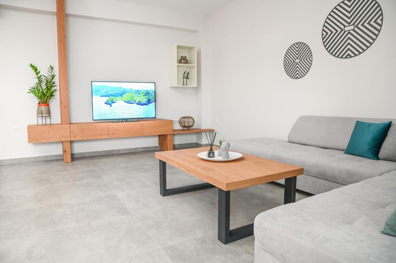 Faidra Apartments Nea Peramos  Luaran gambar