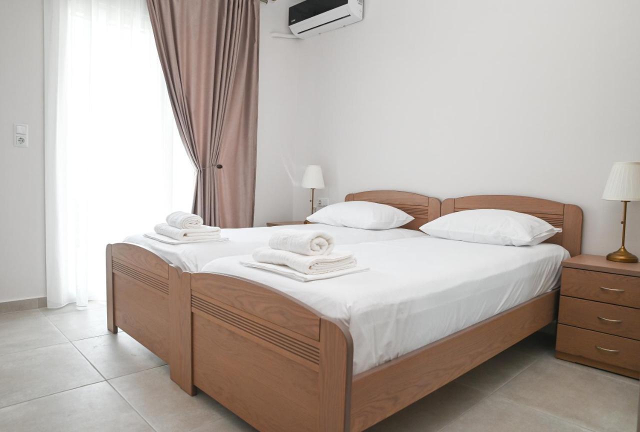 Faidra Apartments Nea Peramos  Luaran gambar