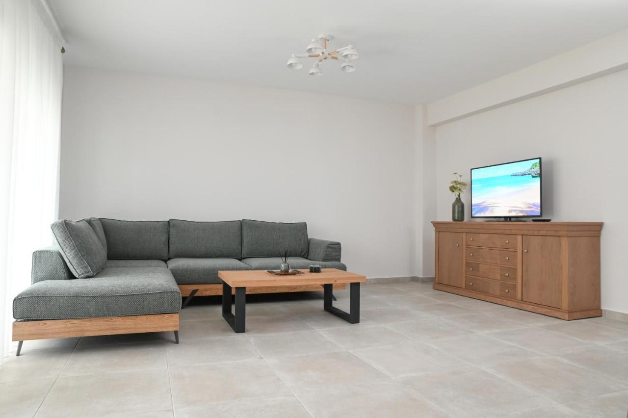Faidra Apartments Nea Peramos  Luaran gambar