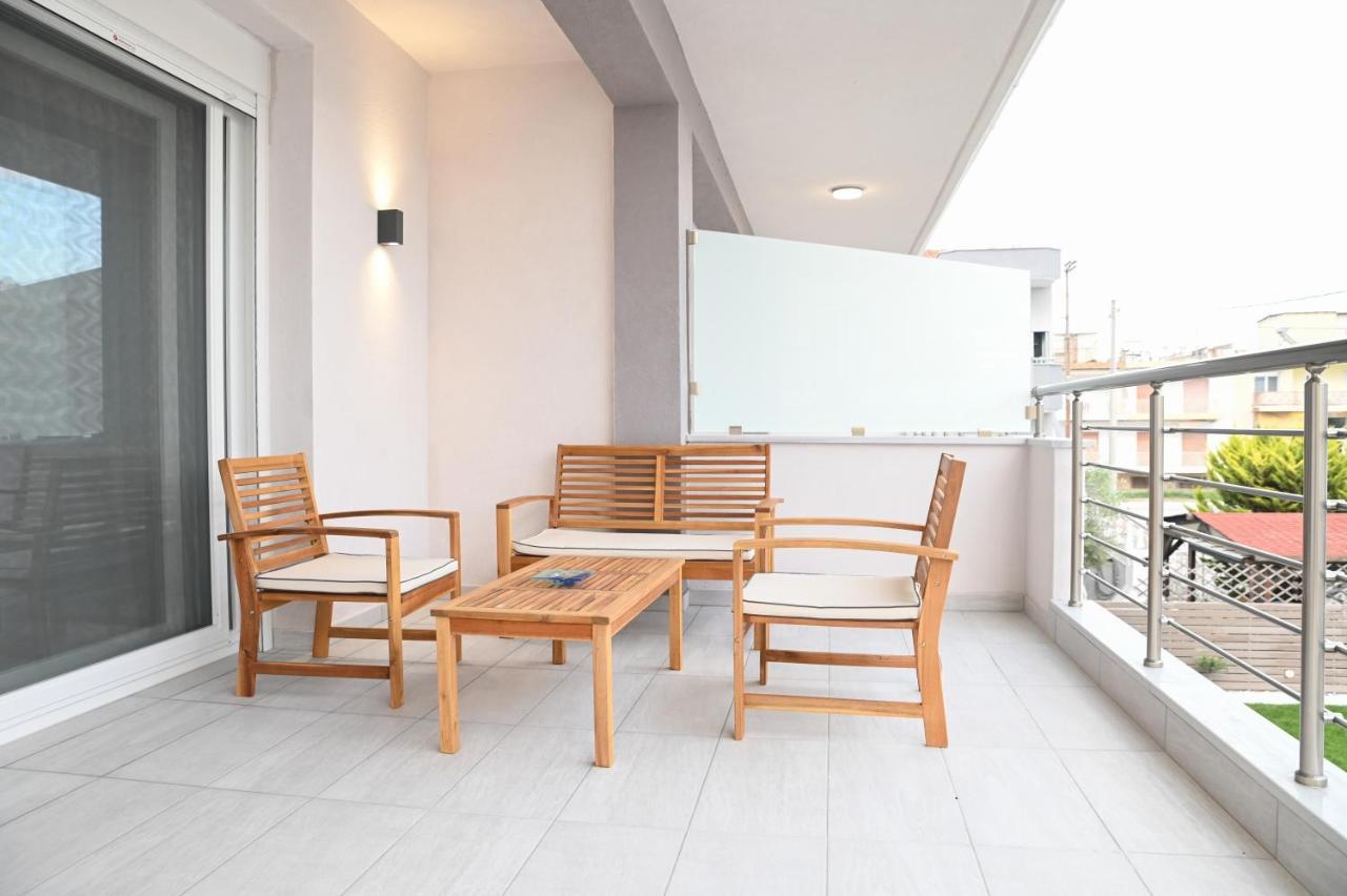 Faidra Apartments Nea Peramos  Luaran gambar