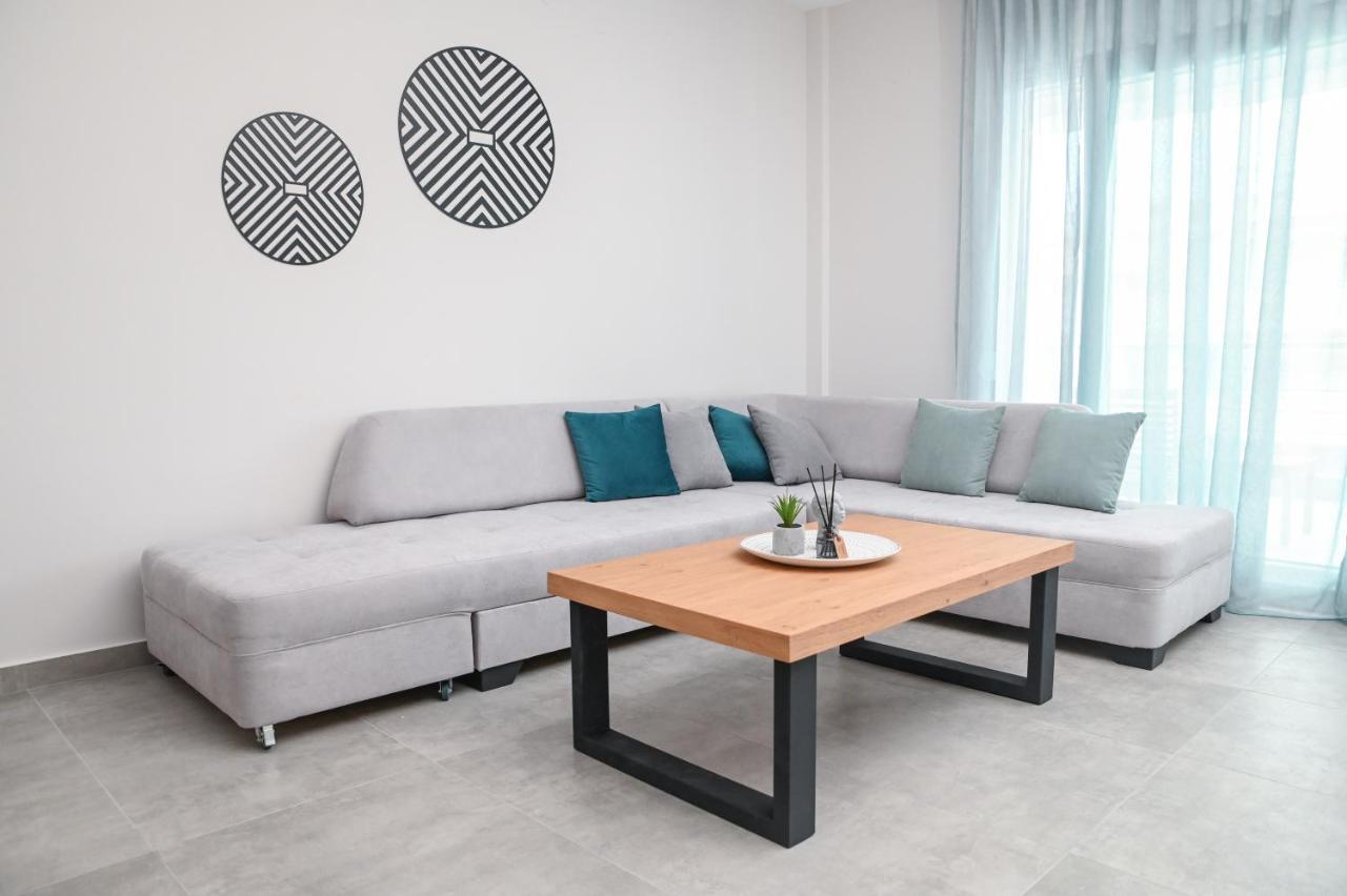 Faidra Apartments Nea Peramos  Luaran gambar