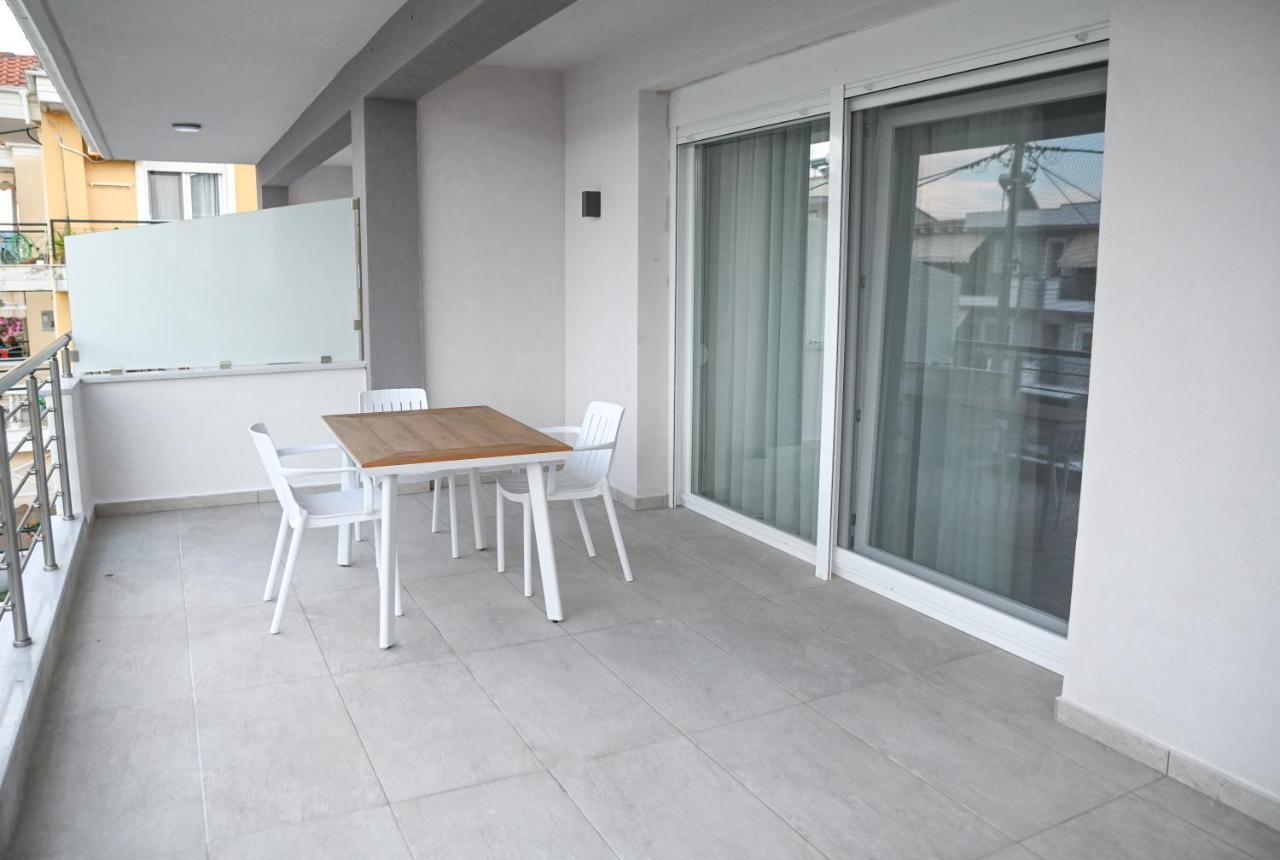 Faidra Apartments Nea Peramos  Luaran gambar