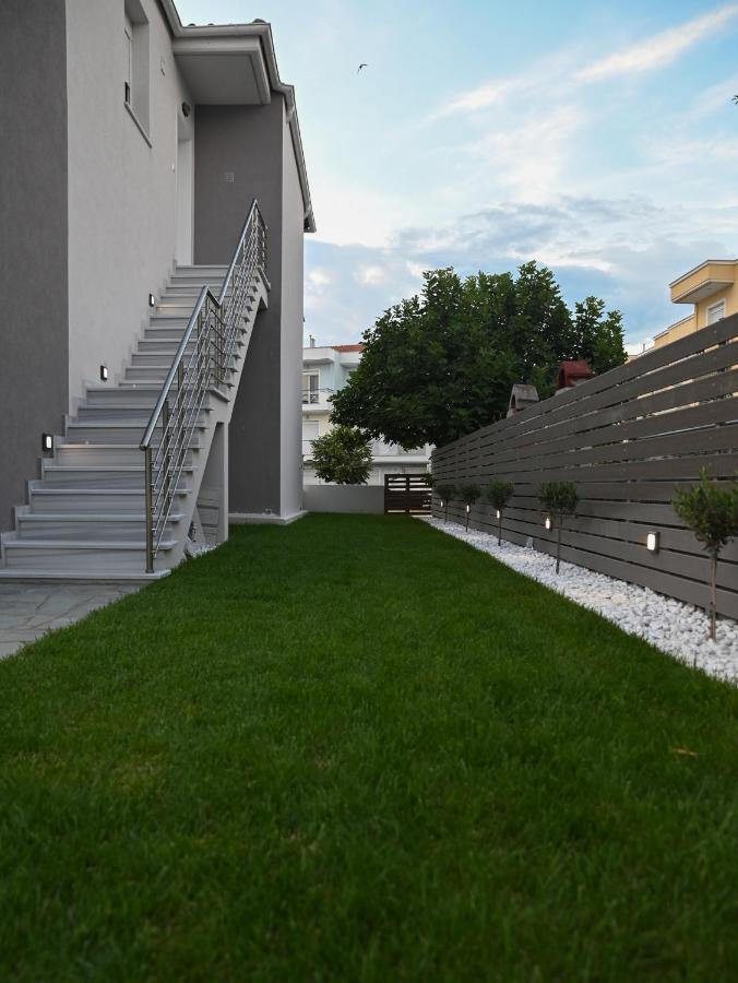 Faidra Apartments Nea Peramos  Luaran gambar